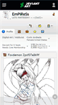 Mobile Screenshot of empiress.deviantart.com