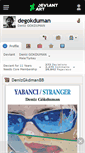 Mobile Screenshot of degokduman.deviantart.com