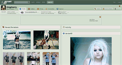 Desktop Screenshot of 0mgcherry.deviantart.com