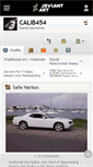 Mobile Screenshot of calib454.deviantart.com