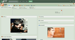 Desktop Screenshot of h-rf.deviantart.com