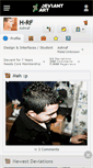 Mobile Screenshot of h-rf.deviantart.com