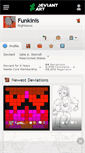 Mobile Screenshot of funkinis.deviantart.com