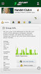 Mobile Screenshot of handel-club.deviantart.com