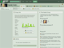 Tablet Screenshot of handel-club.deviantart.com
