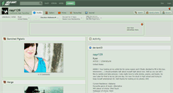 Desktop Screenshot of nayr139.deviantart.com