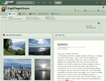 Tablet Screenshot of engelfliegeneinsam.deviantart.com