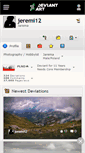 Mobile Screenshot of jeremi12.deviantart.com