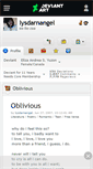 Mobile Screenshot of lysdarnangel.deviantart.com