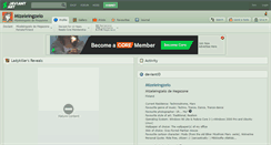 Desktop Screenshot of mizeleingzelo.deviantart.com
