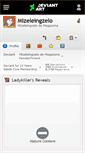Mobile Screenshot of mizeleingzelo.deviantart.com