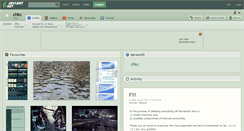 Desktop Screenshot of chkc.deviantart.com