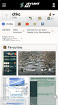 Mobile Screenshot of chkc.deviantart.com