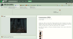 Desktop Screenshot of kath-the-shadow.deviantart.com
