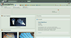 Desktop Screenshot of dulachnightflame.deviantart.com