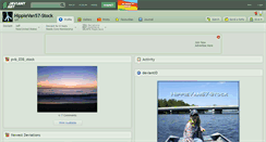 Desktop Screenshot of hippievan57-stock.deviantart.com