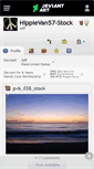Mobile Screenshot of hippievan57-stock.deviantart.com