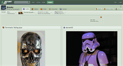 Desktop Screenshot of jkno4u.deviantart.com
