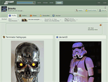 Tablet Screenshot of jkno4u.deviantart.com