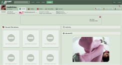 Desktop Screenshot of madminou.deviantart.com