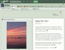 Tablet Screenshot of chihito.deviantart.com
