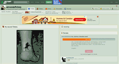 Desktop Screenshot of almostdefinitely.deviantart.com