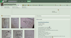 Desktop Screenshot of manofmanlymanliness.deviantart.com