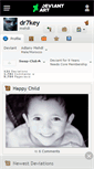 Mobile Screenshot of dr7key.deviantart.com