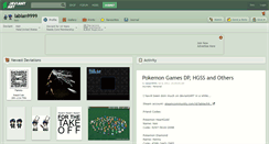 Desktop Screenshot of labian9999.deviantart.com