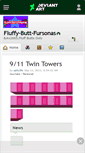 Mobile Screenshot of fluffy-butt-fursonas.deviantart.com