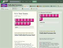 Tablet Screenshot of fluffy-butt-fursonas.deviantart.com