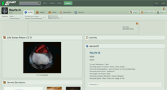 Desktop Screenshot of nourie-m.deviantart.com