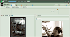 Desktop Screenshot of datamania.deviantart.com