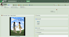 Desktop Screenshot of mstan.deviantart.com