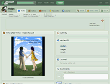 Tablet Screenshot of mstan.deviantart.com