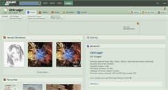 Desktop Screenshot of girkrueger.deviantart.com