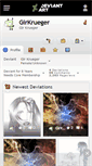 Mobile Screenshot of girkrueger.deviantart.com