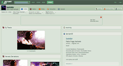 Desktop Screenshot of boinkbr.deviantart.com