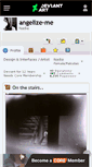 Mobile Screenshot of angelize-me.deviantart.com