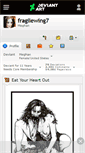 Mobile Screenshot of fragilewing7.deviantart.com