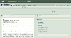 Desktop Screenshot of nezdragon.deviantart.com