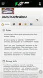 Mobile Screenshot of darsitconfession.deviantart.com
