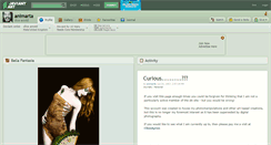 Desktop Screenshot of animarta.deviantart.com