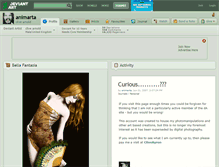 Tablet Screenshot of animarta.deviantart.com