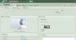 Desktop Screenshot of kiwan105.deviantart.com