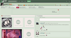 Desktop Screenshot of boris0317.deviantart.com