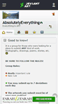 Mobile Screenshot of absolutelyeverything.deviantart.com