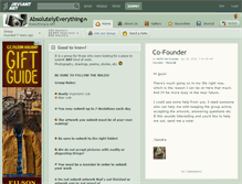 Tablet Screenshot of absolutelyeverything.deviantart.com