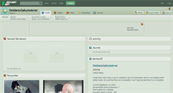 Desktop Screenshot of deidaraxsakura4ever.deviantart.com