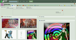Desktop Screenshot of elli-kh-fan.deviantart.com